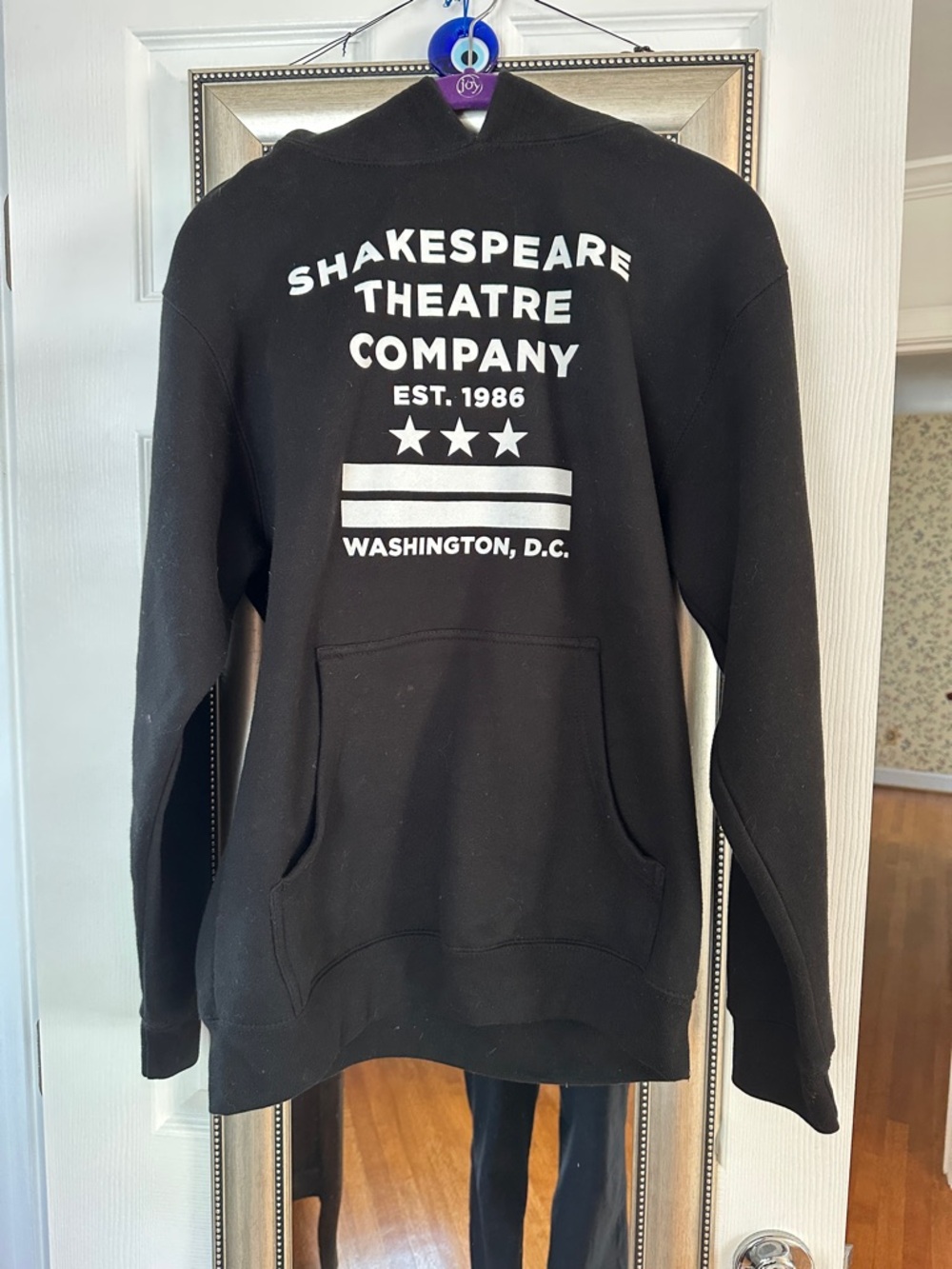 Shakespeare Theatre Company Black Crewneck Sweatshirt